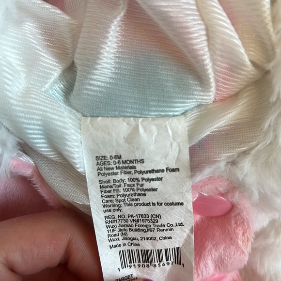 Costumes Infant Unicorn Costume Poshmark